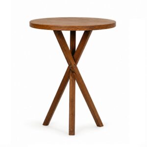 Mange debout en bois*