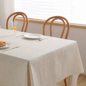 Nappe rectangulaire type lin (plusieurs tailles disponibles)