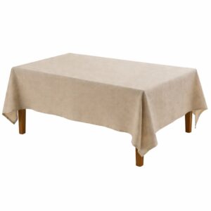 Nappe rectangulaire type lin (plusieurs tailles disponibles)
