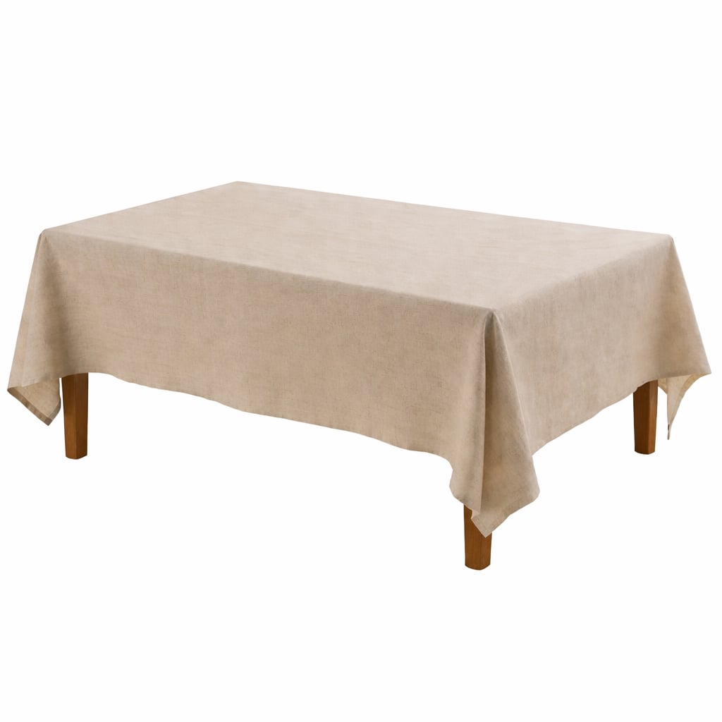 Nappe rectangulaire type lin (plusieurs tailles disponibles)