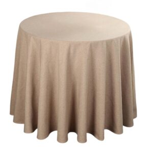 Nappe ronde type lin Ø280cm