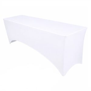 Housse de table rectanglulaire 6 personnes