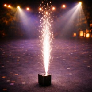 Machine à jet d'étincelles