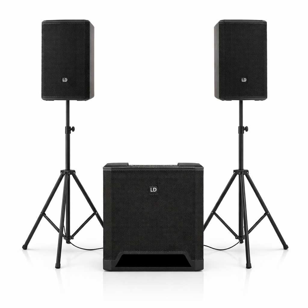 Pack sono soirée 720w*